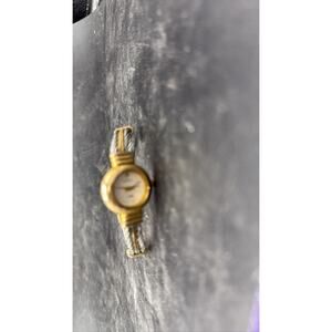 Anne Klein Women's Gold Tone Rope Band Watch